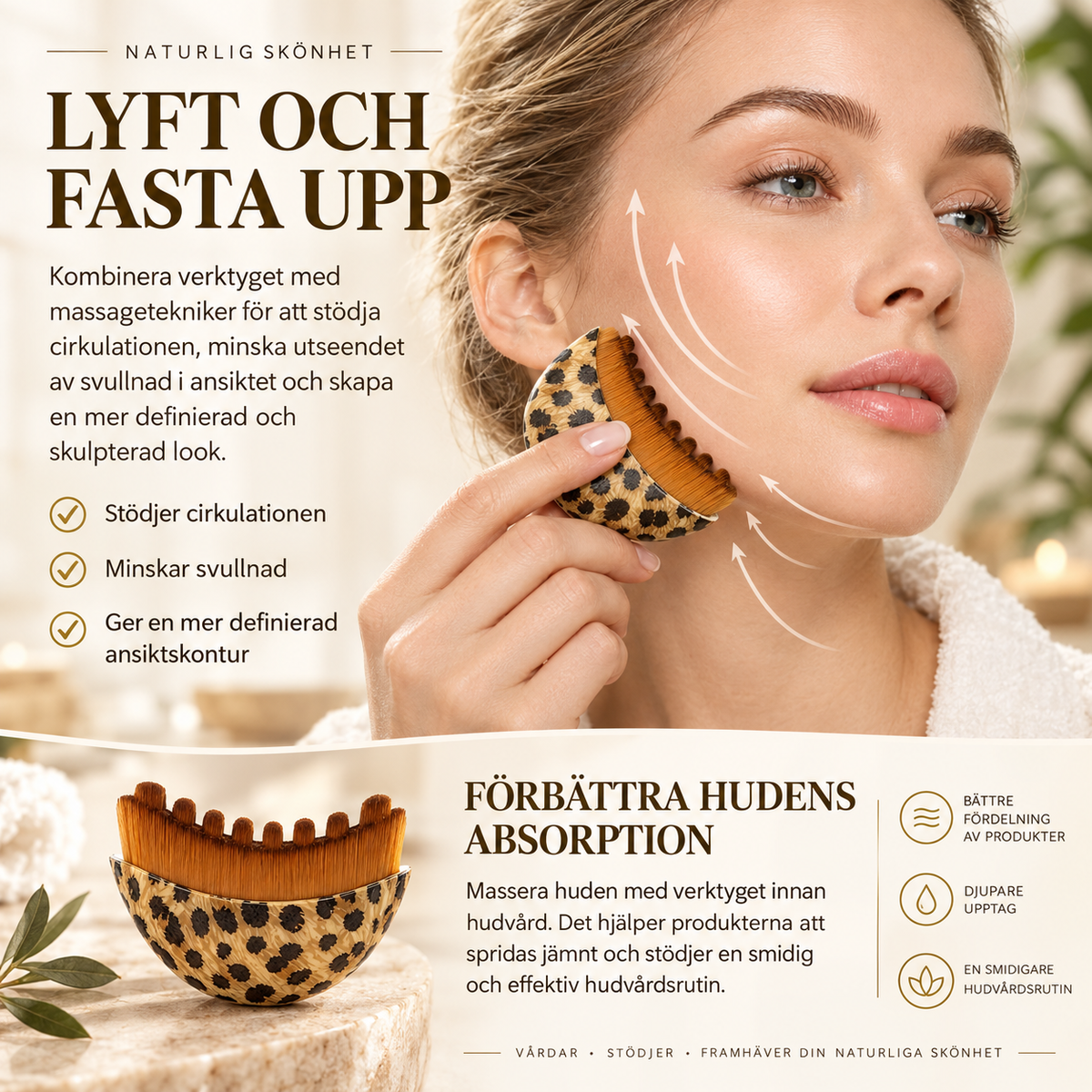 Lysterlyft Borste